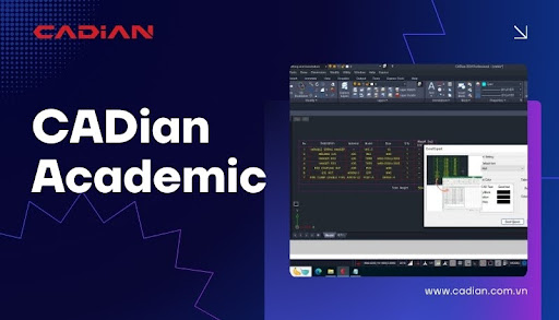 Phần mềm CADian Academic là gì?