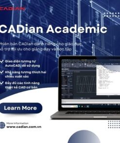 Alternative view of Phần mềm CADian Academic cho giáo dục
