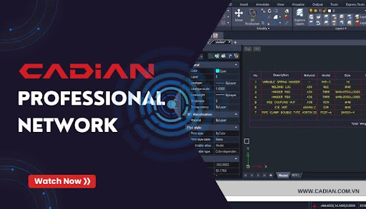 CADian Professional Network là gì?