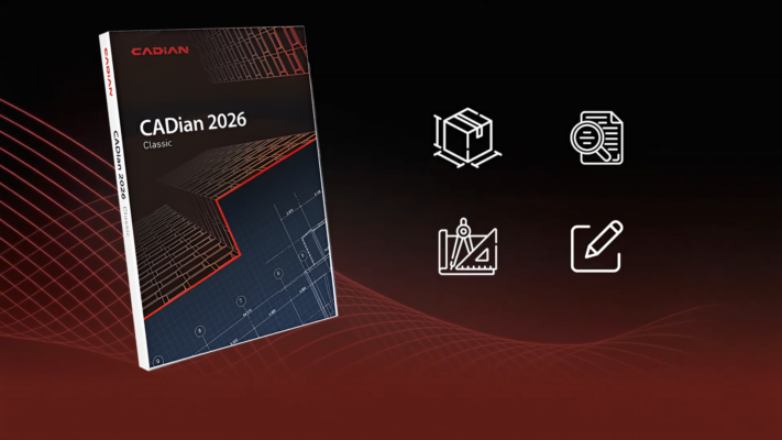 Nâng cấp CADian 2026 - Tăng tốc thiết kế
